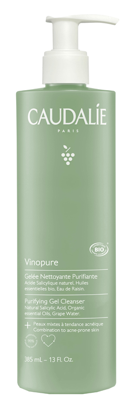VINOPURE GEL DETERGENTE PURIFICANTE 2023 385 ML - Fontenova srl
