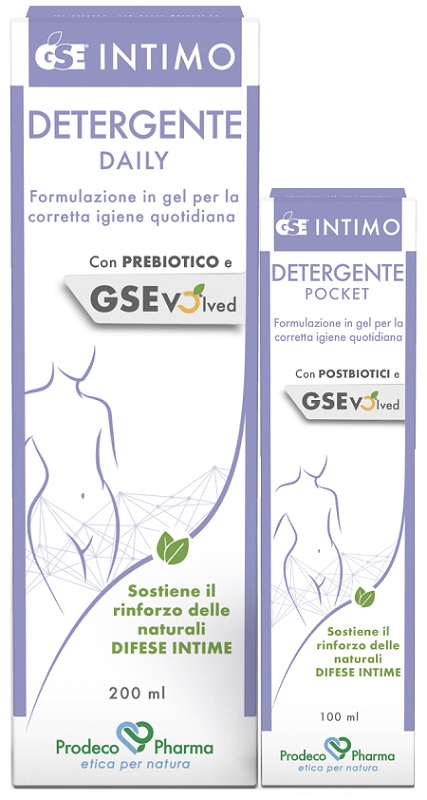 GSE INTIMO DETERGENTE DAILY 200 ML + POCKET 100 ML - Fontenova srl