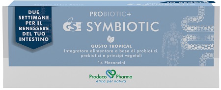 PROBIOTIC+ GSE SYMBIOTIC 14 FLACONCINI - Fontenova srl