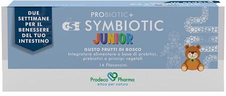 PROBIOTIC+ GSE SYMBIOTIC JUNIOR FRUTTI DI BOSCO 14 FLACONCINI - Fontenova srl