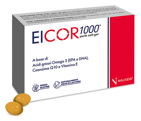 EICOR 1000 30 SOFTGEL - Fontenova srl