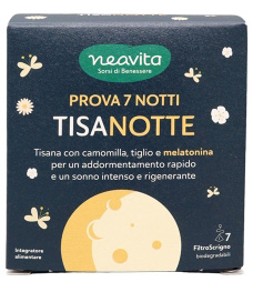 NEAVITA FILTROSCRIGNO TISANOTTE 7 FILTRI - Fontenova srl