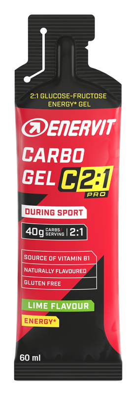ENERVIT C2 1 CARBO GEL LIME 60 ML - Fontenova srl