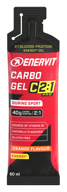 ENERVIT C2 1 CARBO GEL ORANGE 60 ML - Fontenova srl