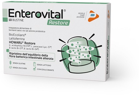 ENTEROVITAL RESTORE 10 BUSTINE - Fontenova srl