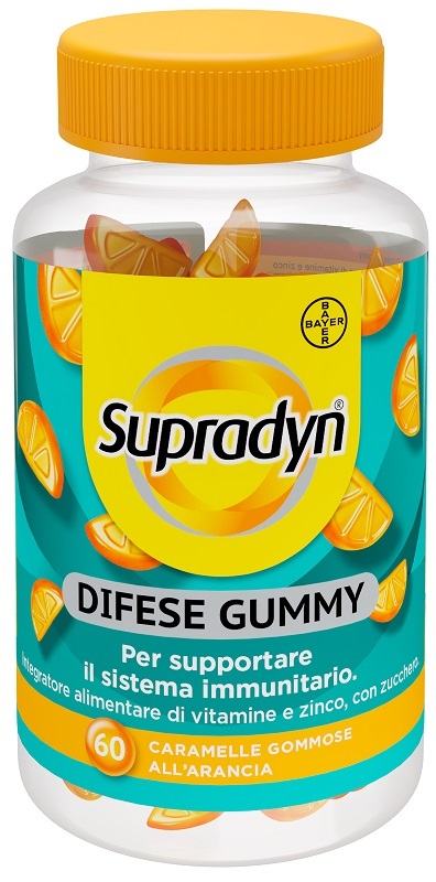 SUPRADYN DIFESE GUMMY 60 CARAMELLE - Fontenova srl