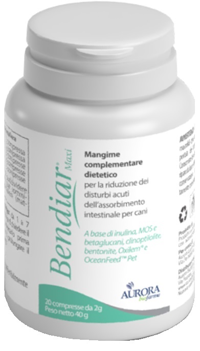 BENDIAR MAXI 20 COMPRESSE - Fontenova srl