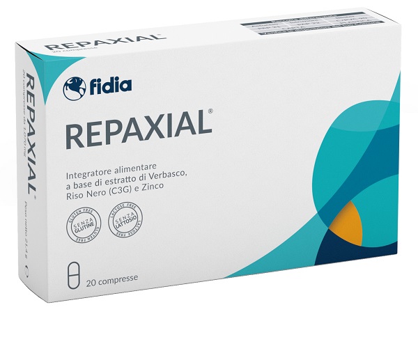 REPAXIAL 20 COMPRESSE - Fontenova srl