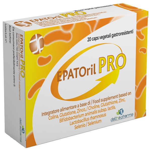 EPATORIL PRO 20 CAPSULE - Fontenova srl
