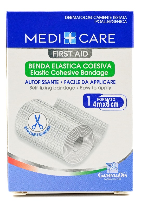 BENDA MEDICARE COESIVA CM 6X4 M MEDICARE - Fontenova srl