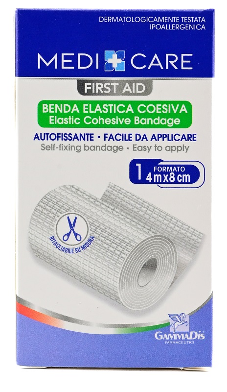BENDA MEDICARE COESIVA CM 8X4 M MEDICARE - Fontenova srl
