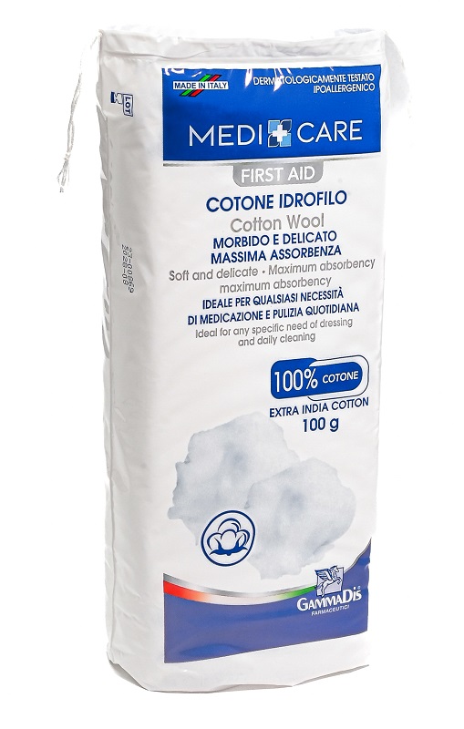 COTONE IDROFILO MEDICARE 100 G - Fontenova srl