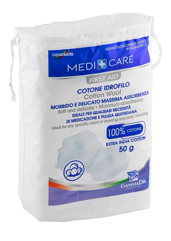 COTONE IDROFILO MEDICARE 50 G - Fontenova srl