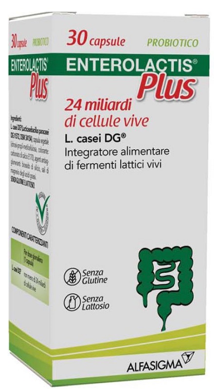 ENTEROLACTIS PLUS 30 CAPSULE - Fontenova srl