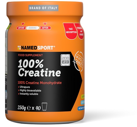 100% CREATINE 250 G - Fontenova srl