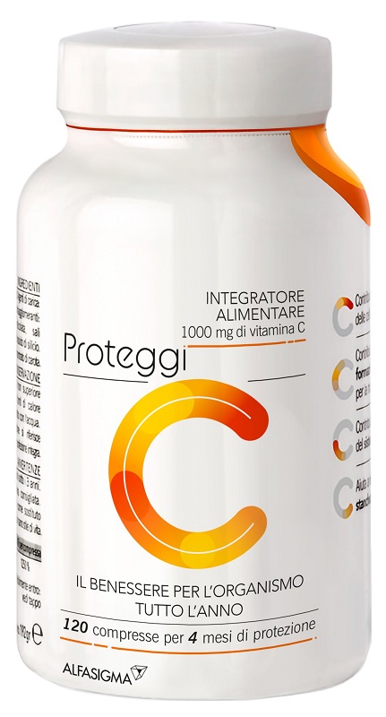 PROTEGGI C 120 COMPRESSE - Fontenova srl