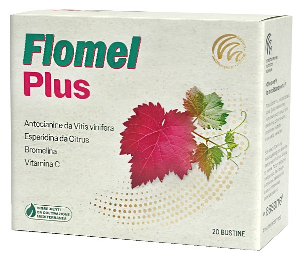 FLOMEL PLUS 20 BUSTINE - Fontenova srl
