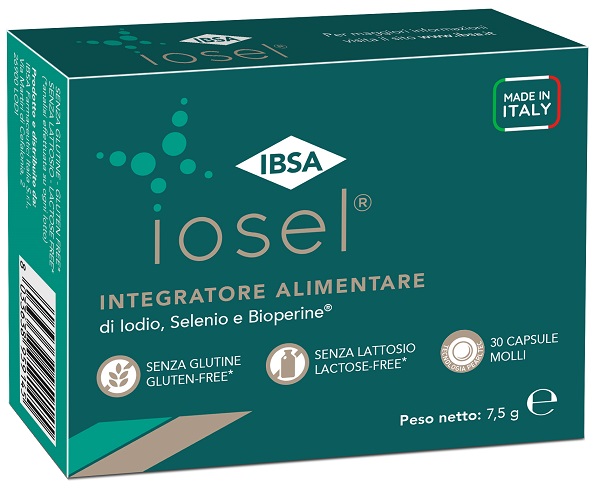 IOSEL 30 CAPSULE MOLLI - Fontenova srl