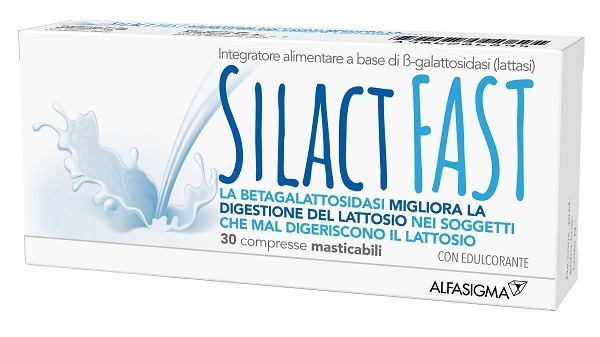 SILACT FAST 30 COMPRESSE MASTICABILI - Fontenova srl