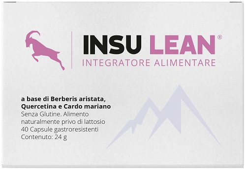 INSU LEAN 40 CAPSULE GASTRORESISTENTI - Fontenova srl