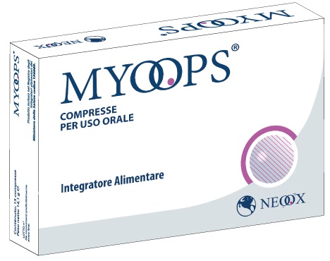 MYOOPS 15 COMPRESSE - Fontenova srl