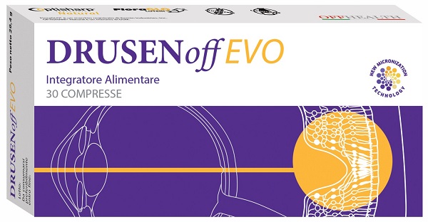 DRUSENOFF EVO 30 COMPRESSE - Fontenova srl