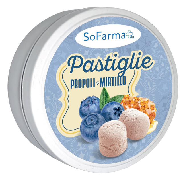 CARAMELLE PROPOLI MIRTILLO 40 G SOFARMAPIU' - Fontenova srl
