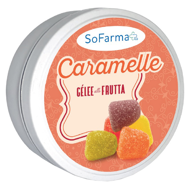 CARAMELLE FRUTTA 40 G SOFARMAPIU' - Fontenova srl
