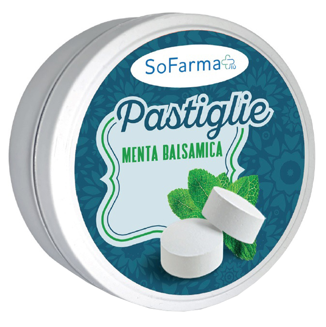 CARAMELLE MENTA BALSAMICA 40 G SOFARMAPIU' - Fontenova srl