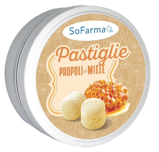 CARAMELLE PROPOLI MIELE 40 G SOFARMAPIU' - Fontenova srl
