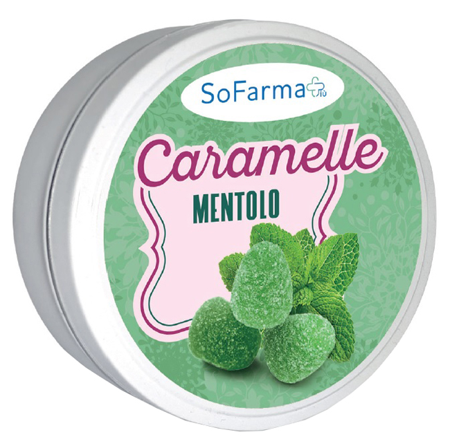 CARAMELLE MENTOLO 40 G SOFARMAPIU' - Fontenova srl