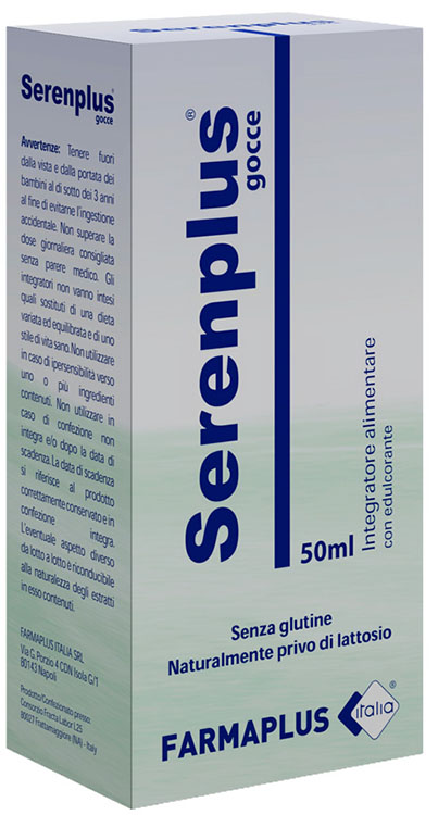 SERENPLUS GOCCE 50 ML - Fontenova srl
