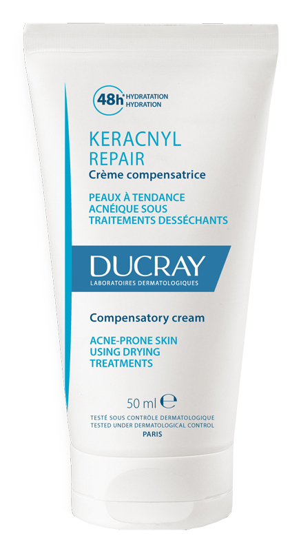 DUCRAY KERACNYL CR REPAIR 50 ML - Fontenova srl