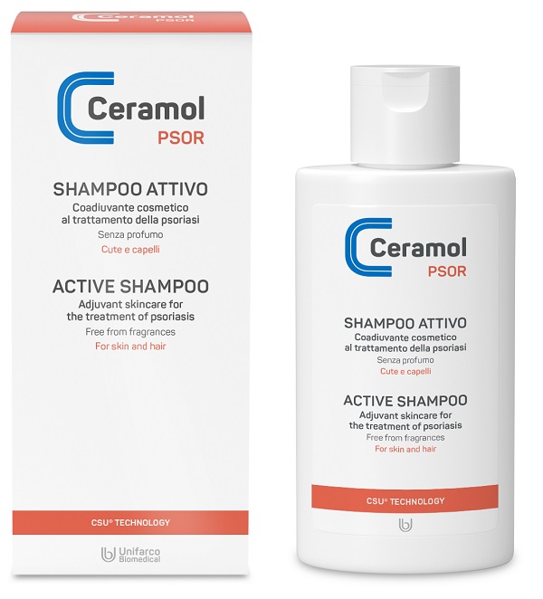 CERAMOL PSOR SHAMPOO ATTIVO 200 ML - Fontenova srl
