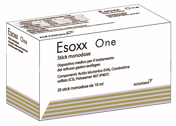ESOXX ONE 20 BUSTINE STICK 10 ML - Fontenova srl