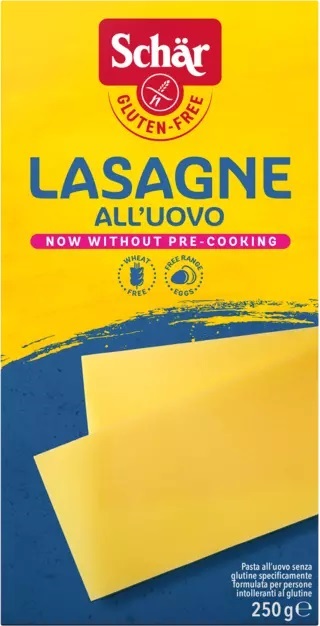 SCHAR PASTA LASAGNE 250 G - Fontenova srl