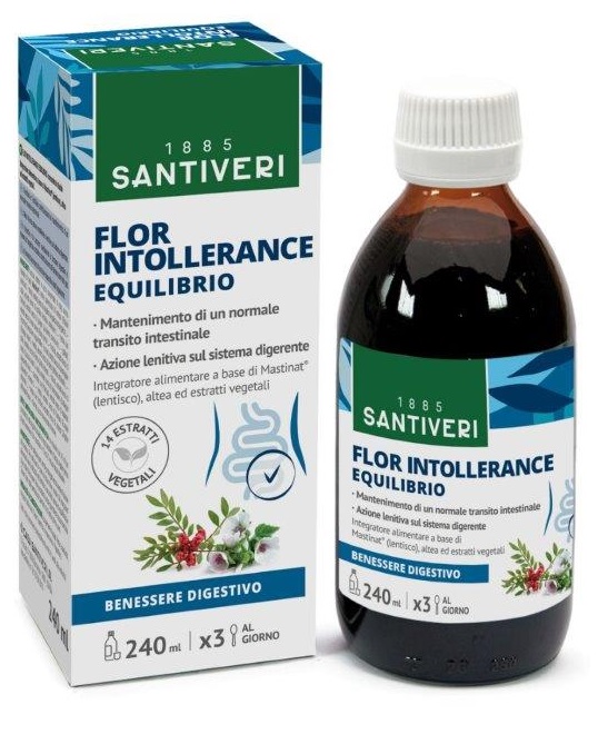 FLOR INTOLLERANCE EQUILIBRIO EQB 240 ML - Fontenova srl
