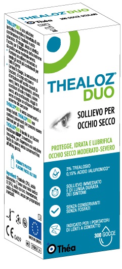 THEALOZ DUO SOLUZIONE OCULARE 10 ML - Fontenova srl