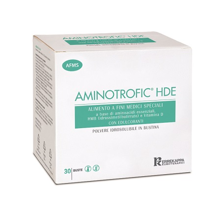 AMINOTROFIC HDE ALIMENTO DIETETICO DESTINATO AI FINI MEDICI SPECIALI 30 BUSTINE 6,5G - Fontenova srl