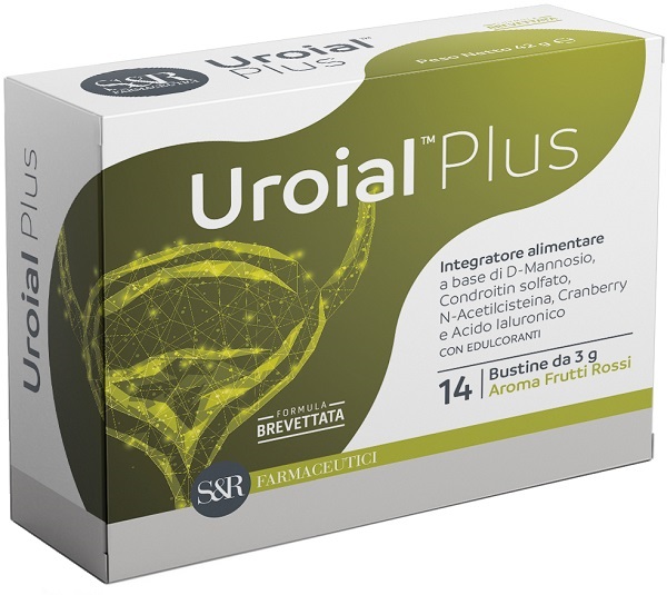 UROIAL PLUS 14 BUSTINE DA 3 G - Fontenova srl