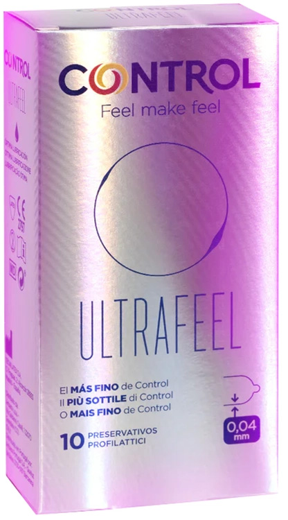 CONTROL FINISSIMO ULTRAFEEL 6 PEZZI - Fontenova srl