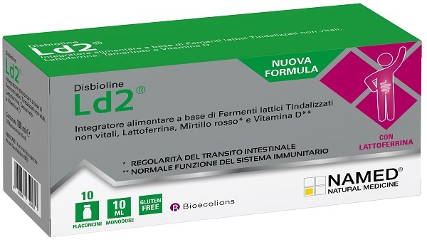 DISBIOLINE LD2 10 FLACONCINI DA 10 ML - Fontenova srl
