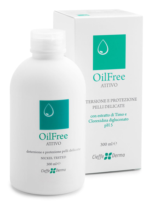 OILFREE ATTIVO 300 ML - Fontenova srl