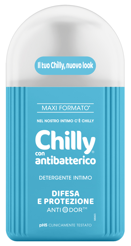 CHILLY DETERGENTE ANTIBATTERICO 300 ML - Fontenova srl