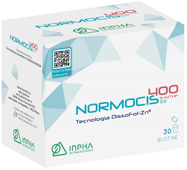 NORMOCIS 400 30 BUSTINE DA 2,5 G - Fontenova srl