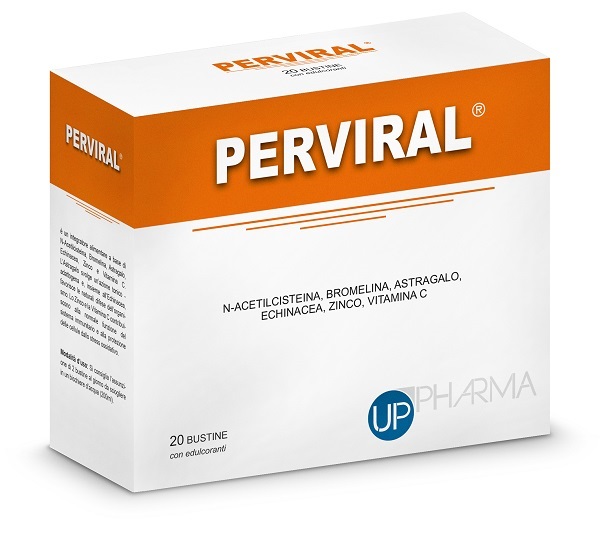 PERVIRAL 20 BUSTINE - Fontenova srl