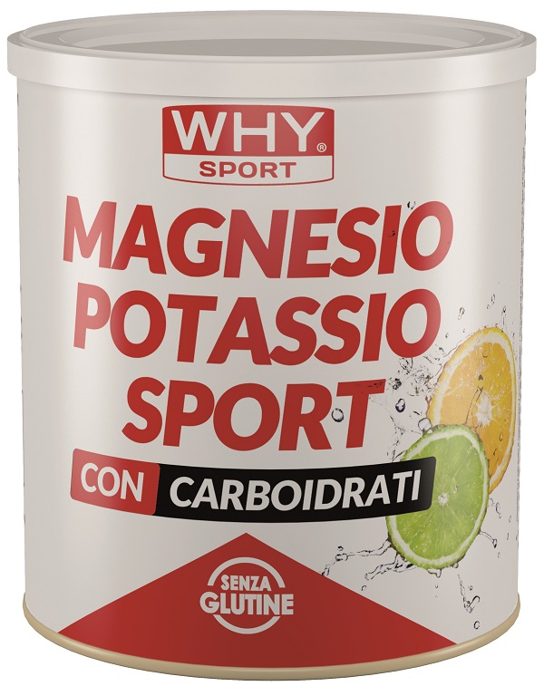 WHYSPORT MAGNESIO POTASSIO SPORT 300 G - Fontenova srl