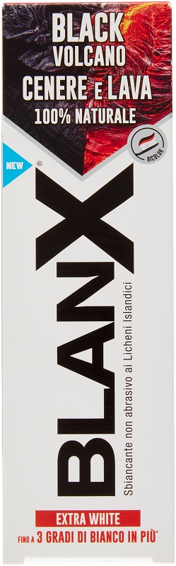 BLANX BLACK VOLCANO DENTIFRICIO 75 ML - Fontenova srl