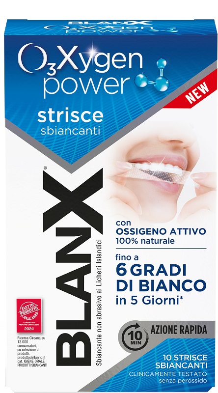 BLANX O3X STRISCE 5 PEZZI - Fontenova srl