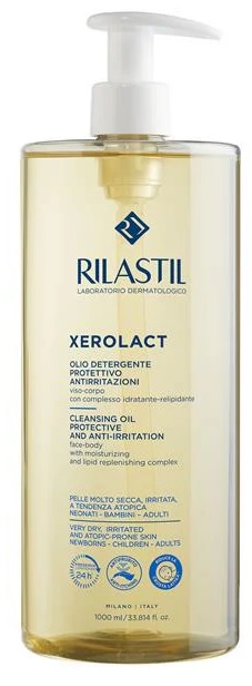 RILASTIL XEROLACT OLIO 1000 ML - Fontenova srl